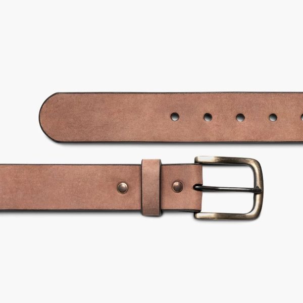 Men's Heritage Leather Belt - Image 3