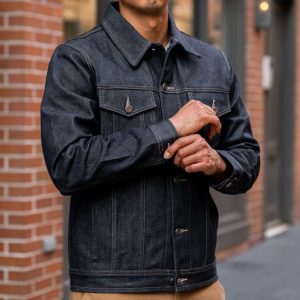 Selvedge Denim Trucker Jacket