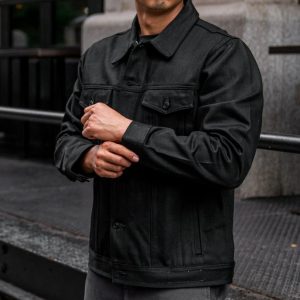 Selvedge Denim Trucker Jacket