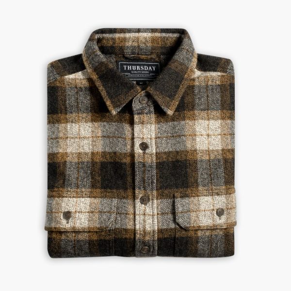 Summit Flannel Shirt - Image 3