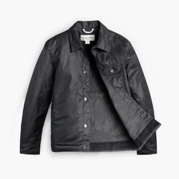 Waxed Canvas Field Jacket - Image 5