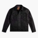Waxed Trucker Jacket