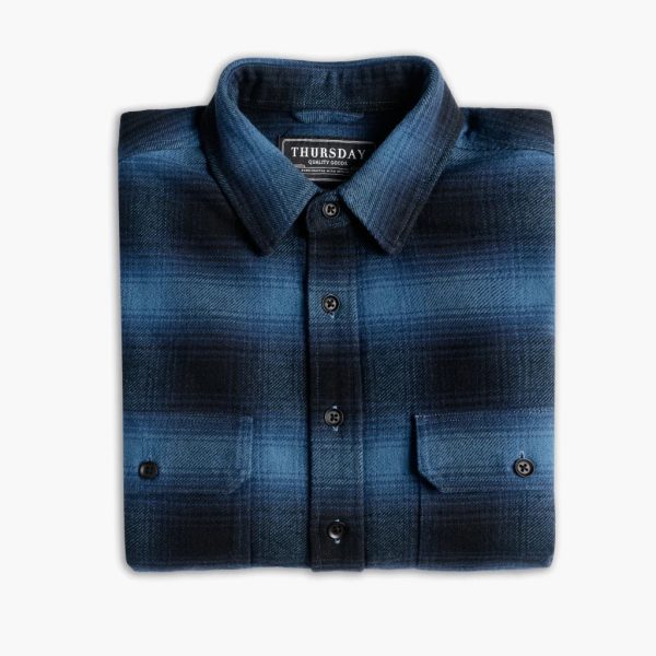 Summit Flannel Shirt - Image 3