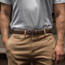 Men's Refined Leather Belt