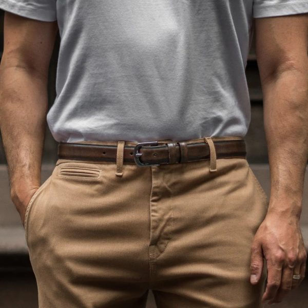 Men's Refined Leather Belt - Image 4