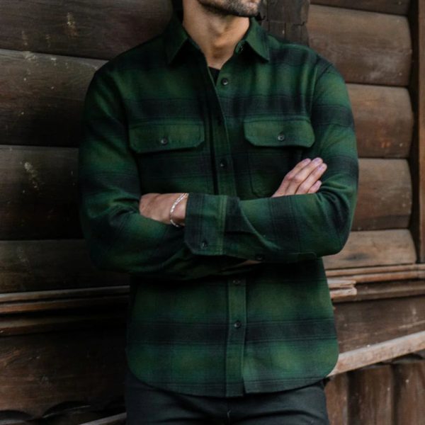 Summit Flannel Shirt - Image 7