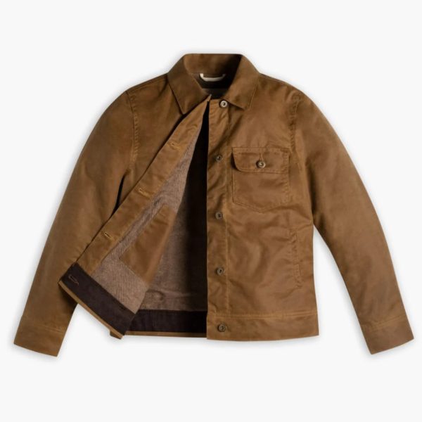 Waxed Canvas Field Jacket - Image 5