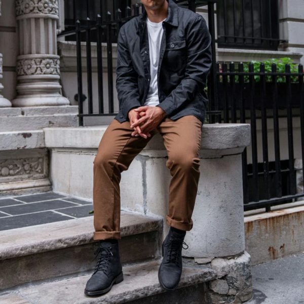 Waxed Canvas Field Jacket - Image 3