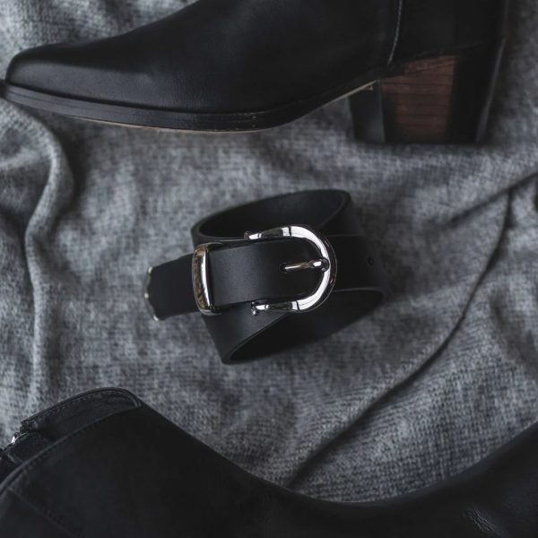 Women's Western Leather Belt - Image 6