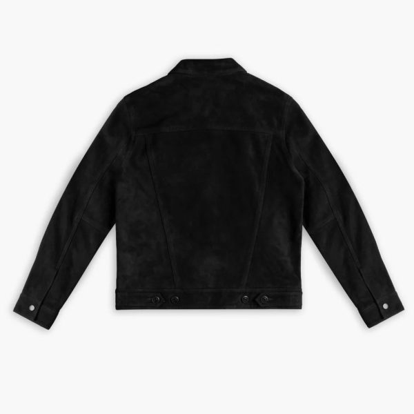 Suede Trucker Jacket - Image 6