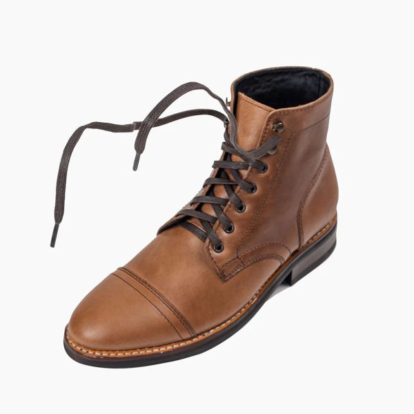 Flat Waxed Cotton Laces - Image 2