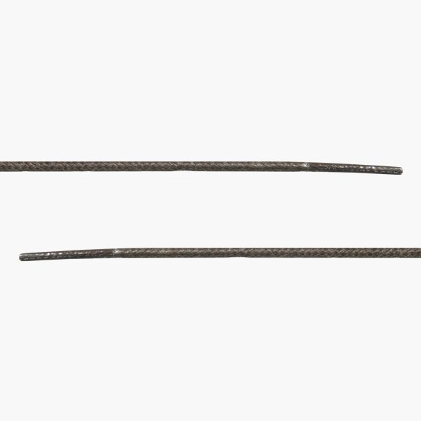 Round Waxed Cotton Laces - Image 2