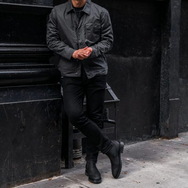 Waxed Canvas Field Jacket - Image 3