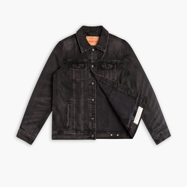 Denim Trucker Jacket - Image 5