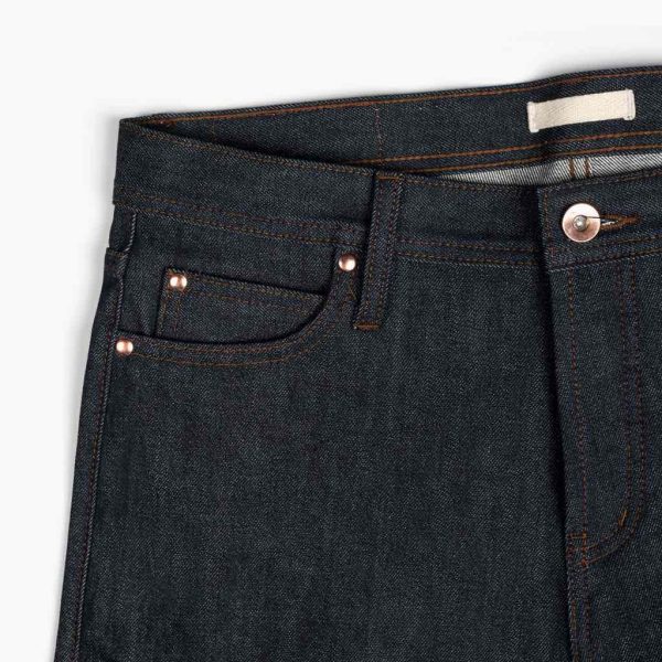 UB Selvedge Slim Tapered Jeans - Image 4