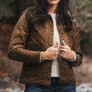 Waxed Canvas Field Jacket