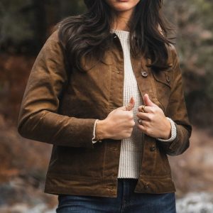 Waxed Canvas Field Jacket