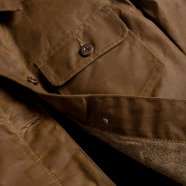 Waxed Canvas Field Jacket - Image 7