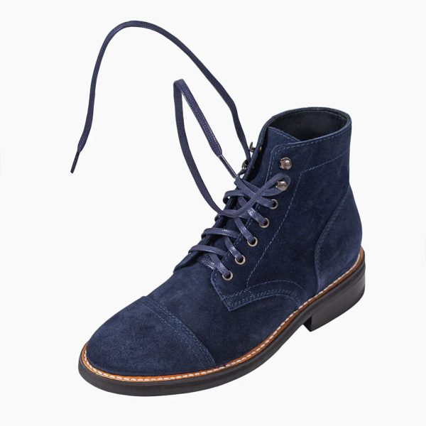 Flat Waxed Cotton Laces - Image 2