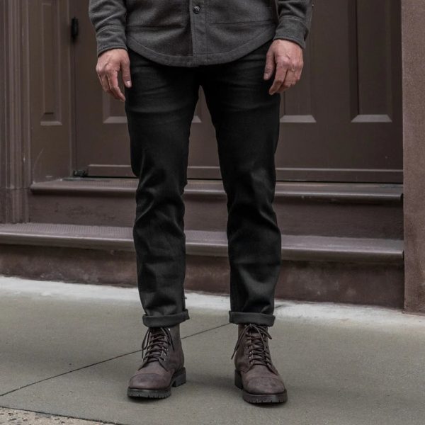 UB Stretch Selvedge Tapered Jeans - Image 7