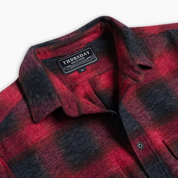 Summit Flannel Shirt - Image 4