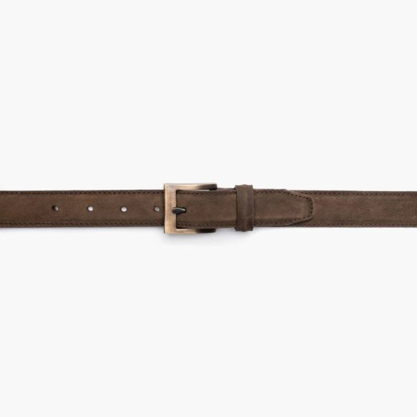 Men's Classic Leather Belt - Image 2