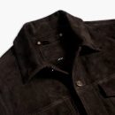Suede Trucker Jacket