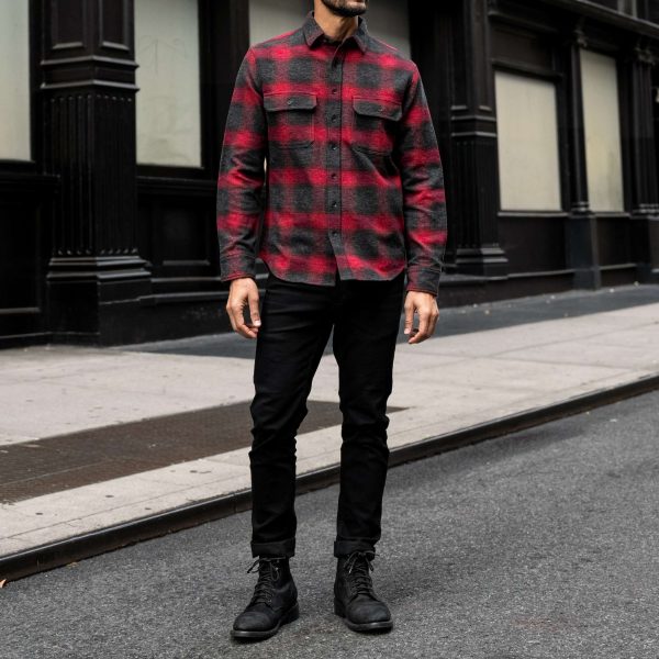 Summit Flannel Shirt - Image 8