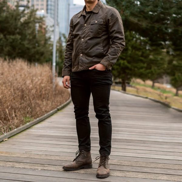 Waxed Canvas Field Jacket - Image 3