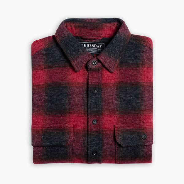 Summit Flannel Shirt - Image 3