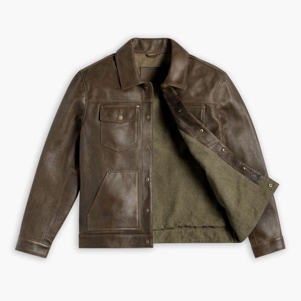 Roughout Cruiser Jacket - Image 5