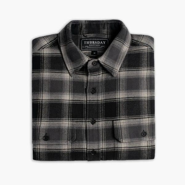 Summit Flannel Shirt - Image 3