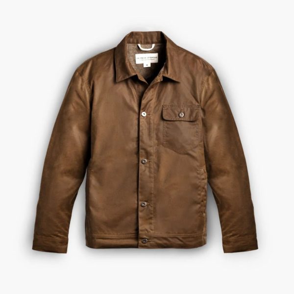 Waxed Canvas Field Jacket - Image 4