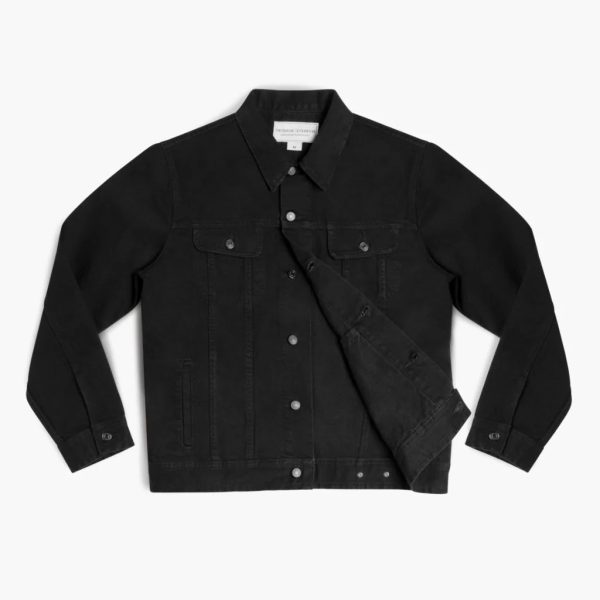 Denim Trucker Jacket - Image 5