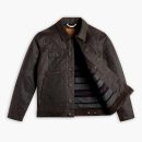 Waxed Trucker Jacket