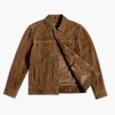 Suede Trucker Jacket
