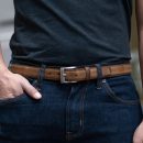 Men's Classic Leather Belt