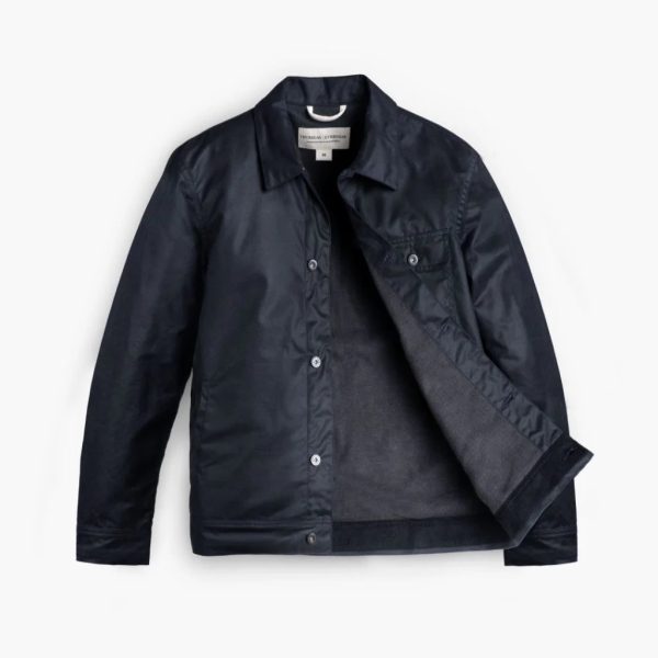 Waxed Canvas Field Jacket - Image 5