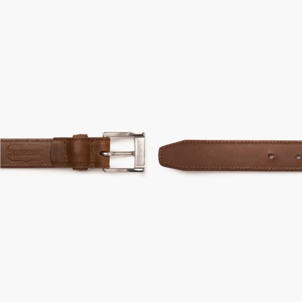 Men's Classic Leather Belt - Image 3
