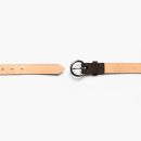 Women's Circle Leather Belt