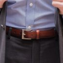 Men's Classic Leather Belt