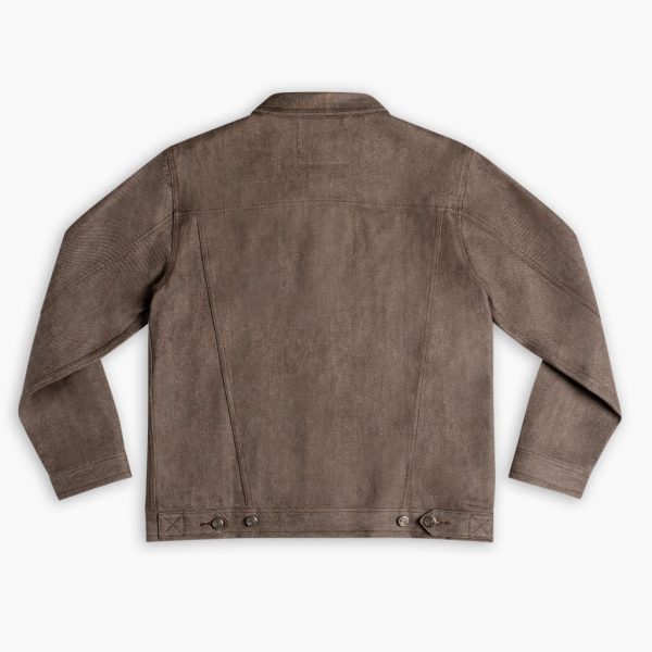 Selvedge Denim Trucker Jacket - Image 6