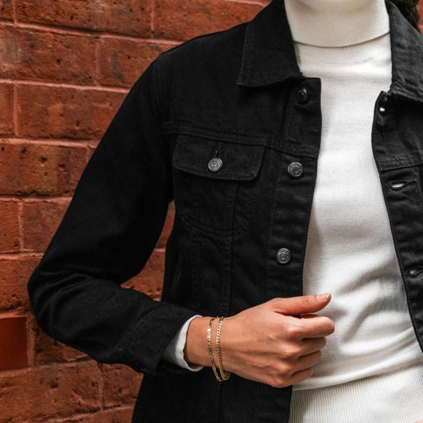 Denim Trucker Jacket - Image 2