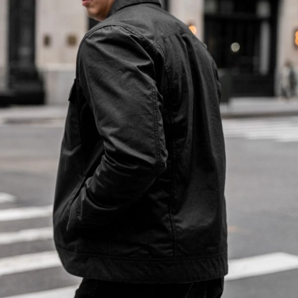 Waxed Canvas Field Jacket - Image 2