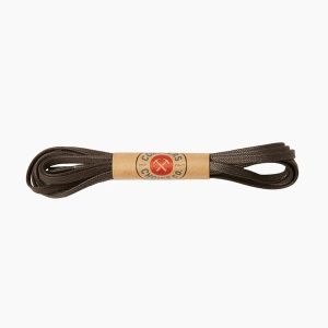 Flat Waxed Cotton Laces