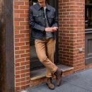 Selvedge Denim Trucker Jacket