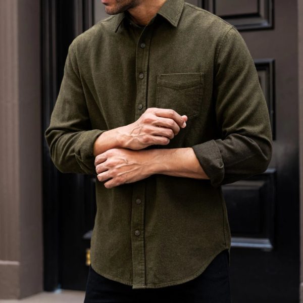 Solid Shirt - Image 6