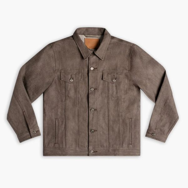 Selvedge Denim Trucker Jacket - Image 4