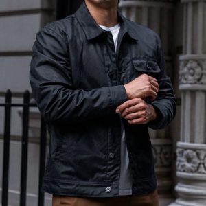 Waxed Canvas Field Jacket