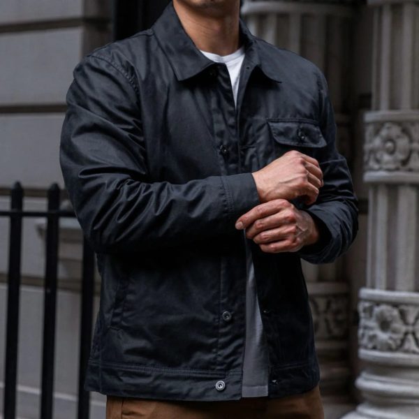 Waxed Canvas Field Jacket